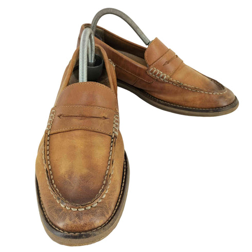 スペリートップサイダー SPERRY TOP-SIDER TOPSFIELD PENNY TAN ペニー ローファー メンズ JPN:25.5